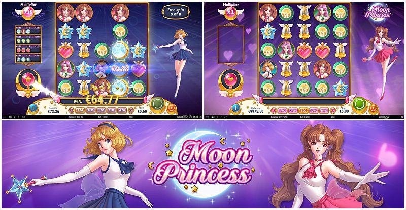 Bertemu 3 Putri Cantik di Game Slot Moon Princess